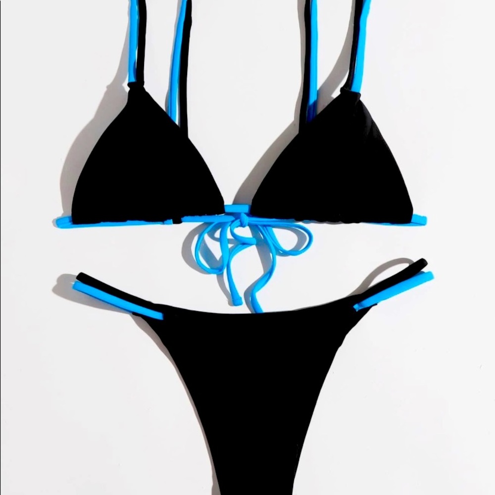 Triangle Bikini Swimsuit